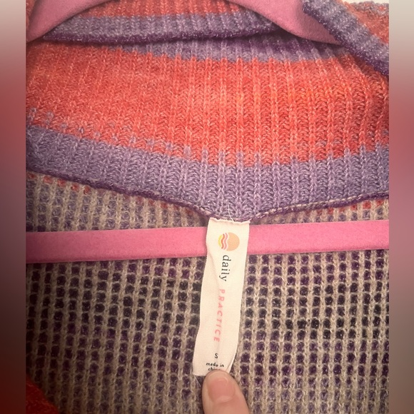 Anthropologie Sweater - Daily Practice quarter zip - Picture 3 of 5